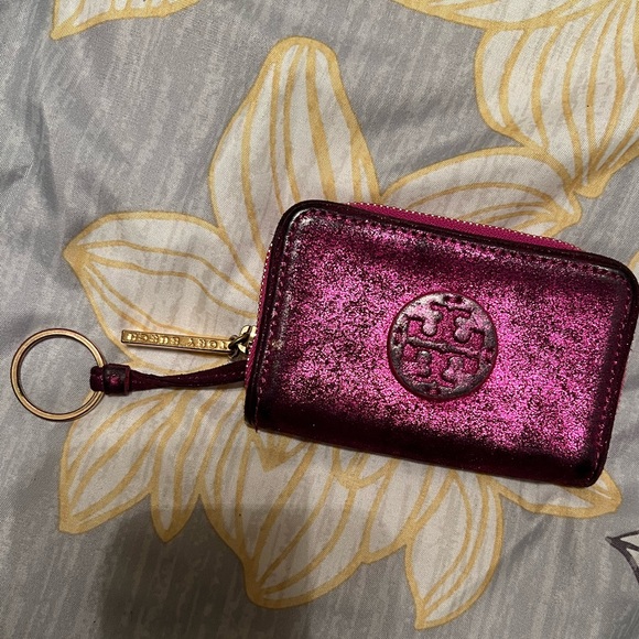 Tory Bury Key Ring Card Wallet - Picture 4 of 7
